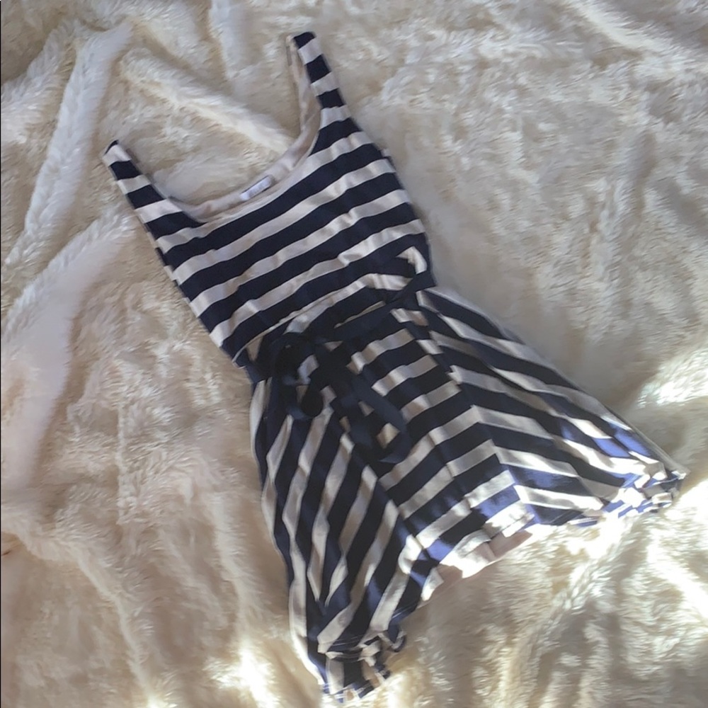 Cute striped sundress